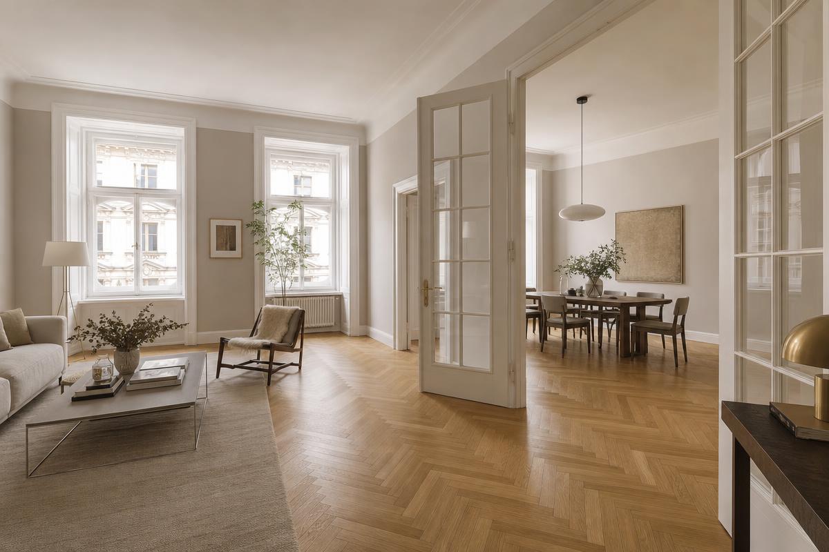 Altbauwohnung · Innere Stadt