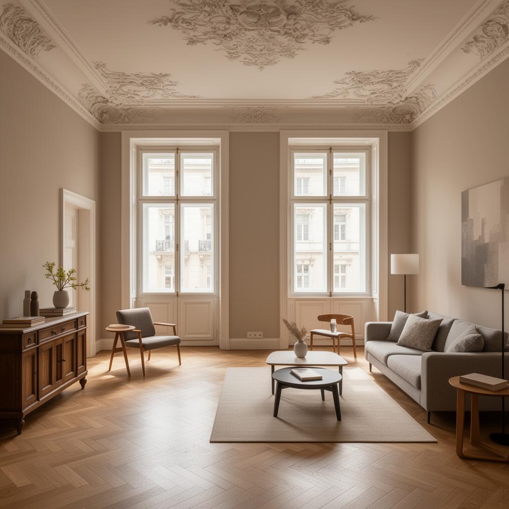 Altbauwohnung · Innere Stadt